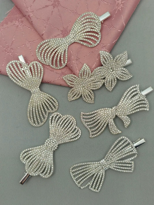 Diamond Shimmer hair pin