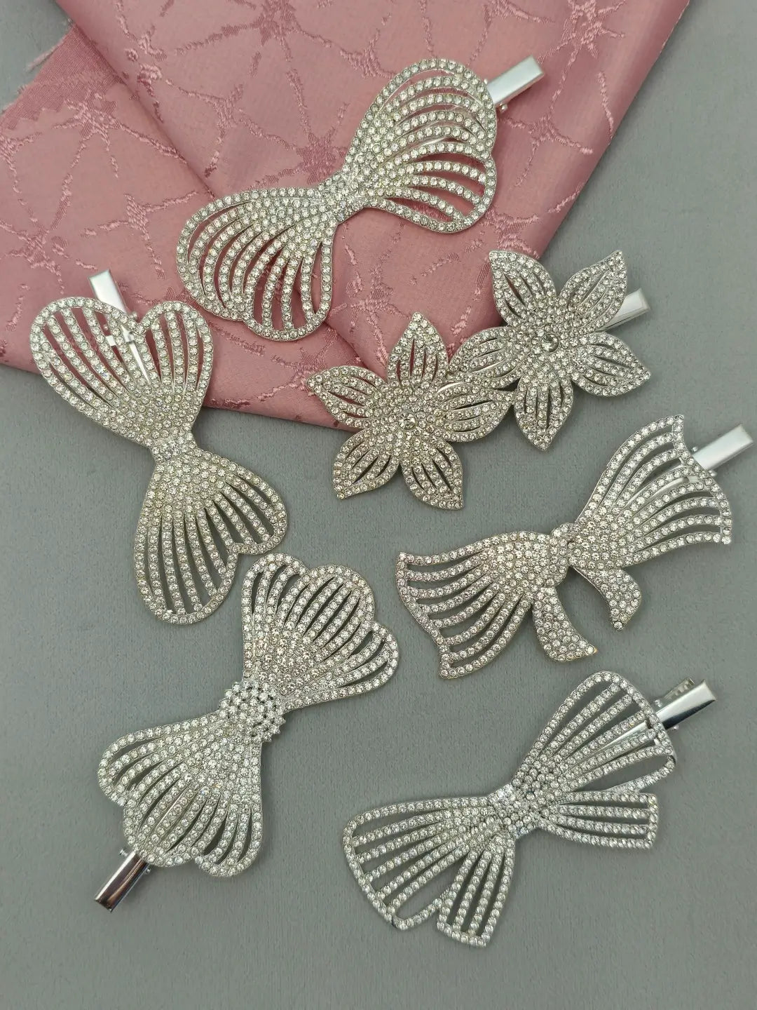 Diamond Shimmer hair pin