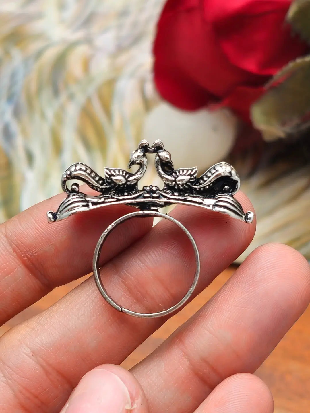 Peacock-Ring