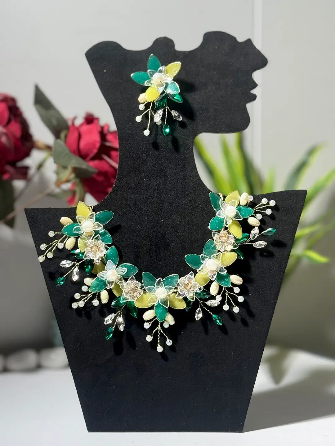 Resin Jewellery Set for Haldi: Stunning Styles to Shine Bright