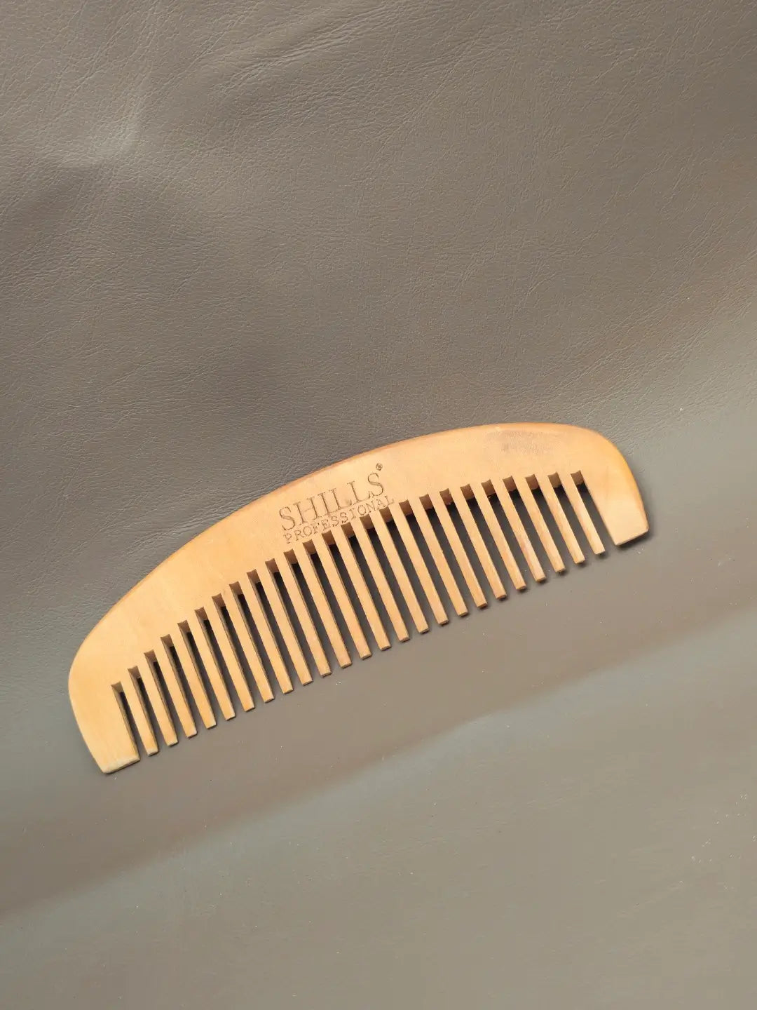 Wide Tooth Wooden Comb