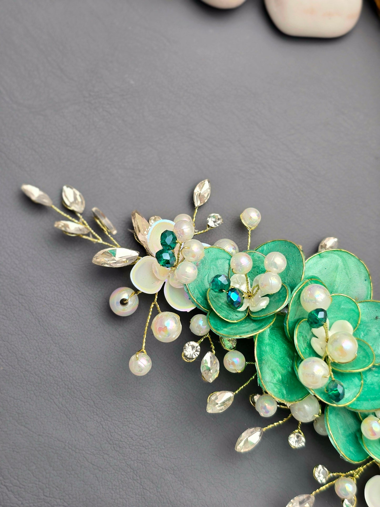 Greenish Teal