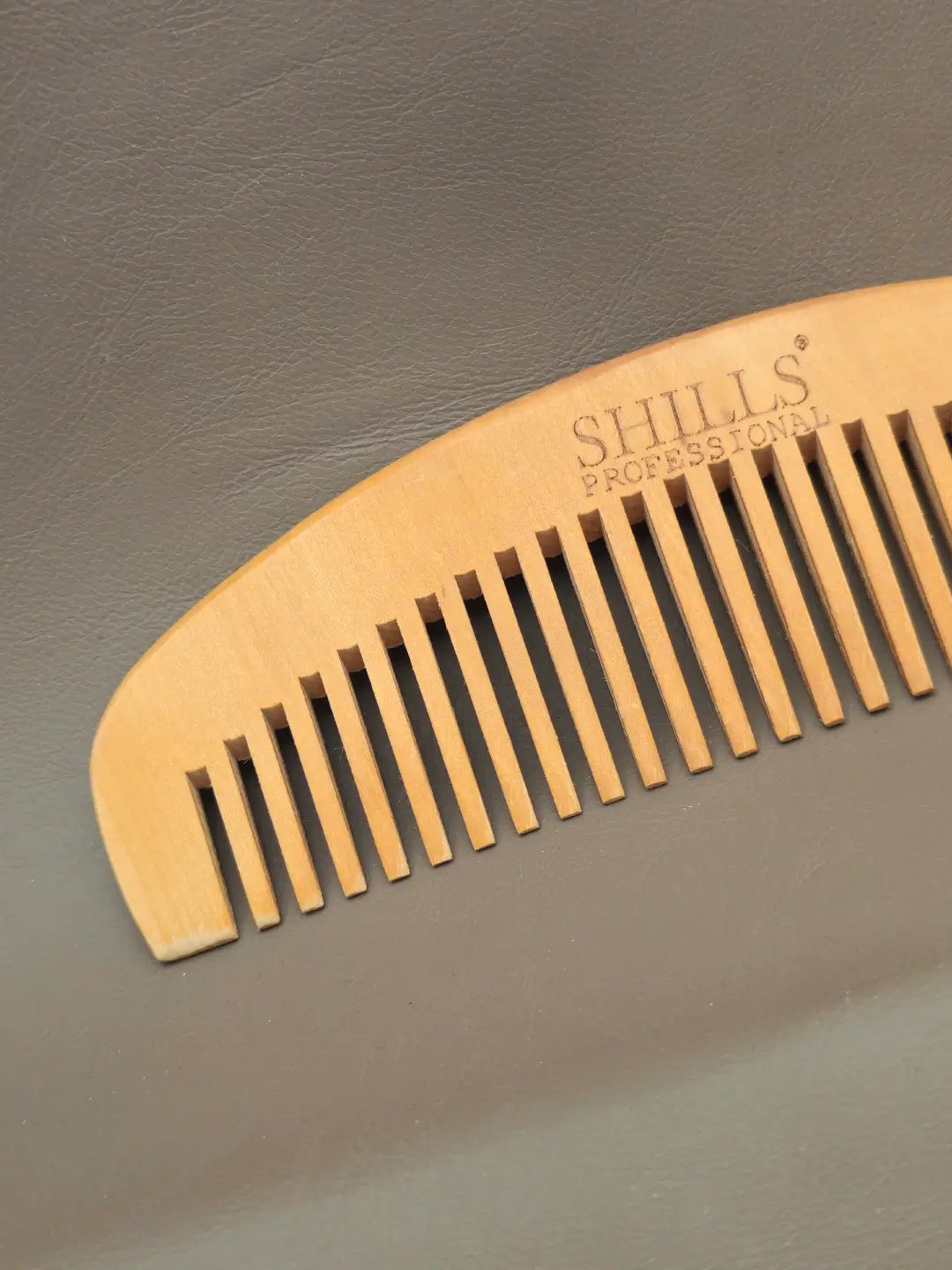 Wide Tooth Wooden Comb