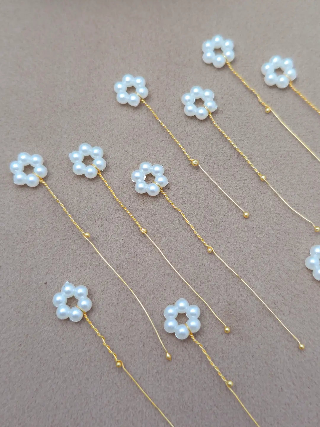 Haarnadel „Golden Bloom Cuffs“