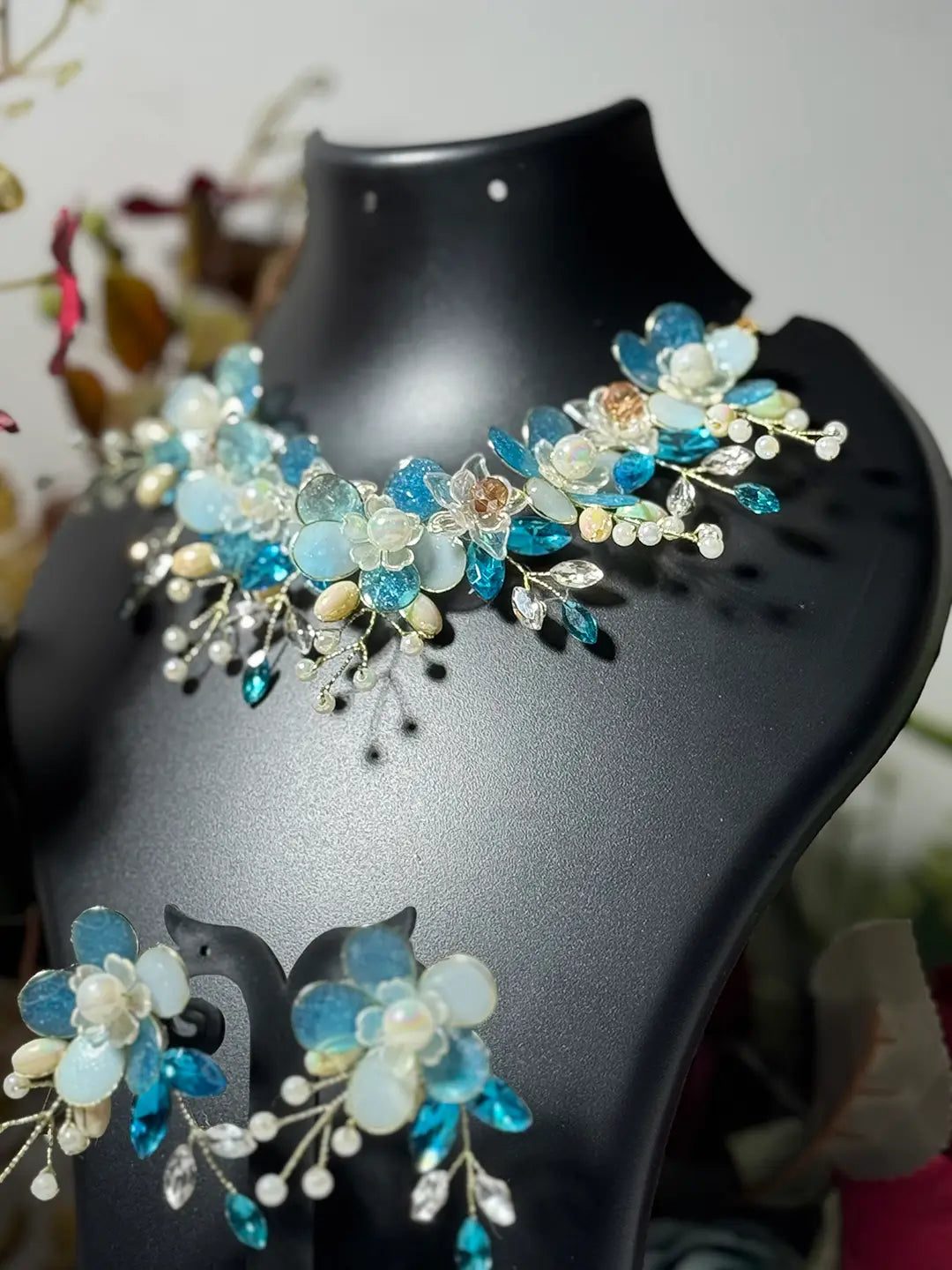 Chathams Blue@Full Necklace