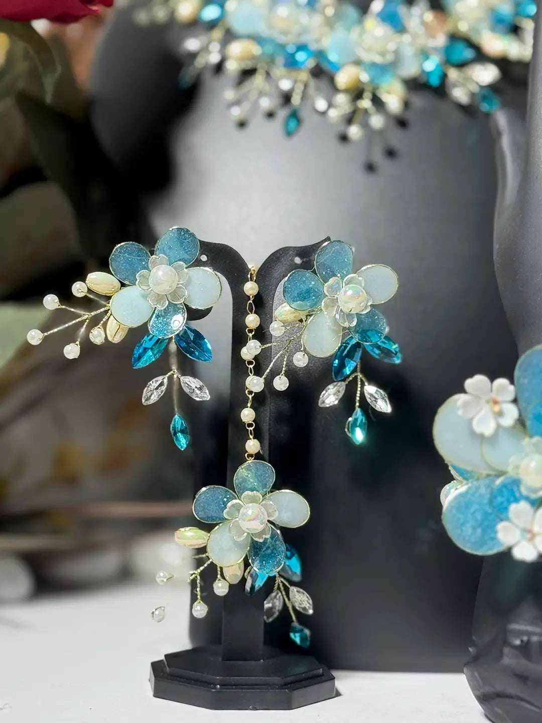 Chathams Blue@Full Necklace