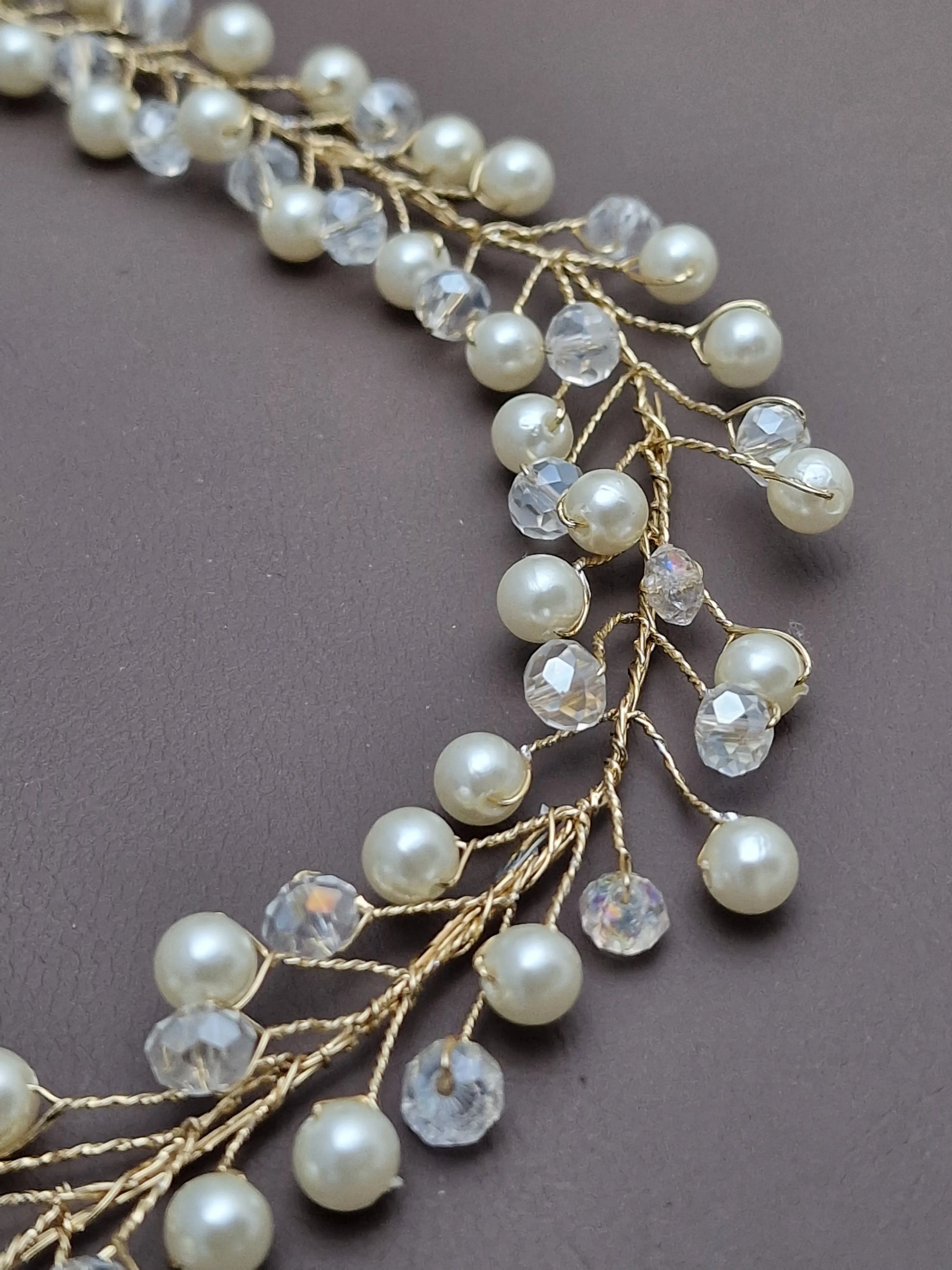 Pearl Hair Vine