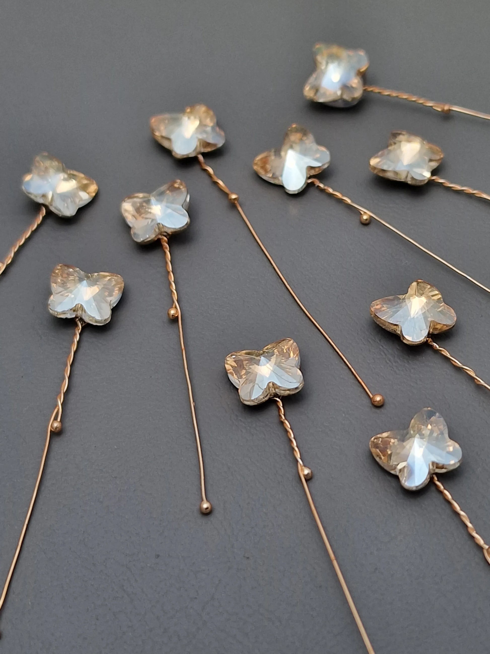 Butterfly Hair Pin