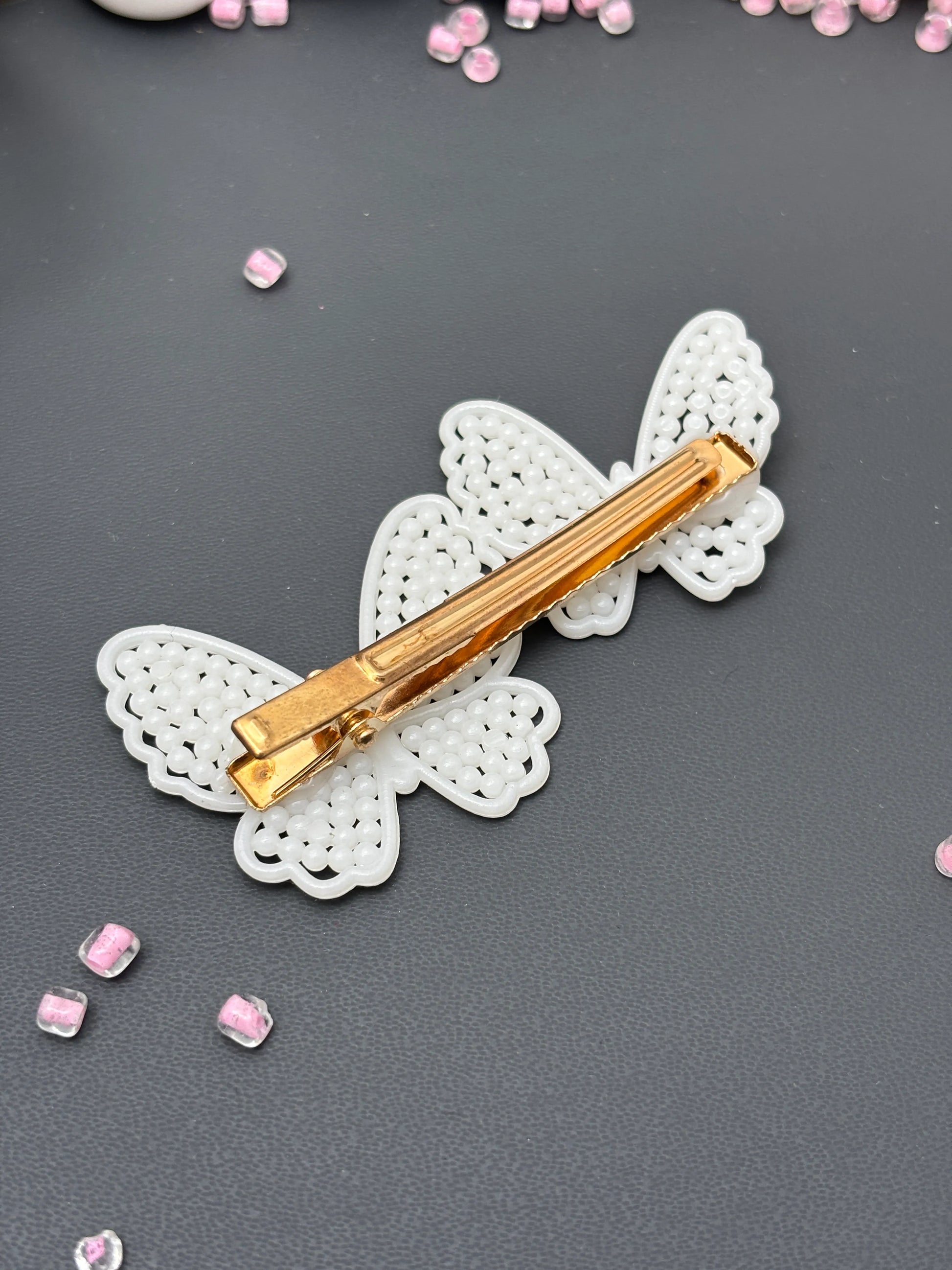 Pearl Whimsy Hair Clip
