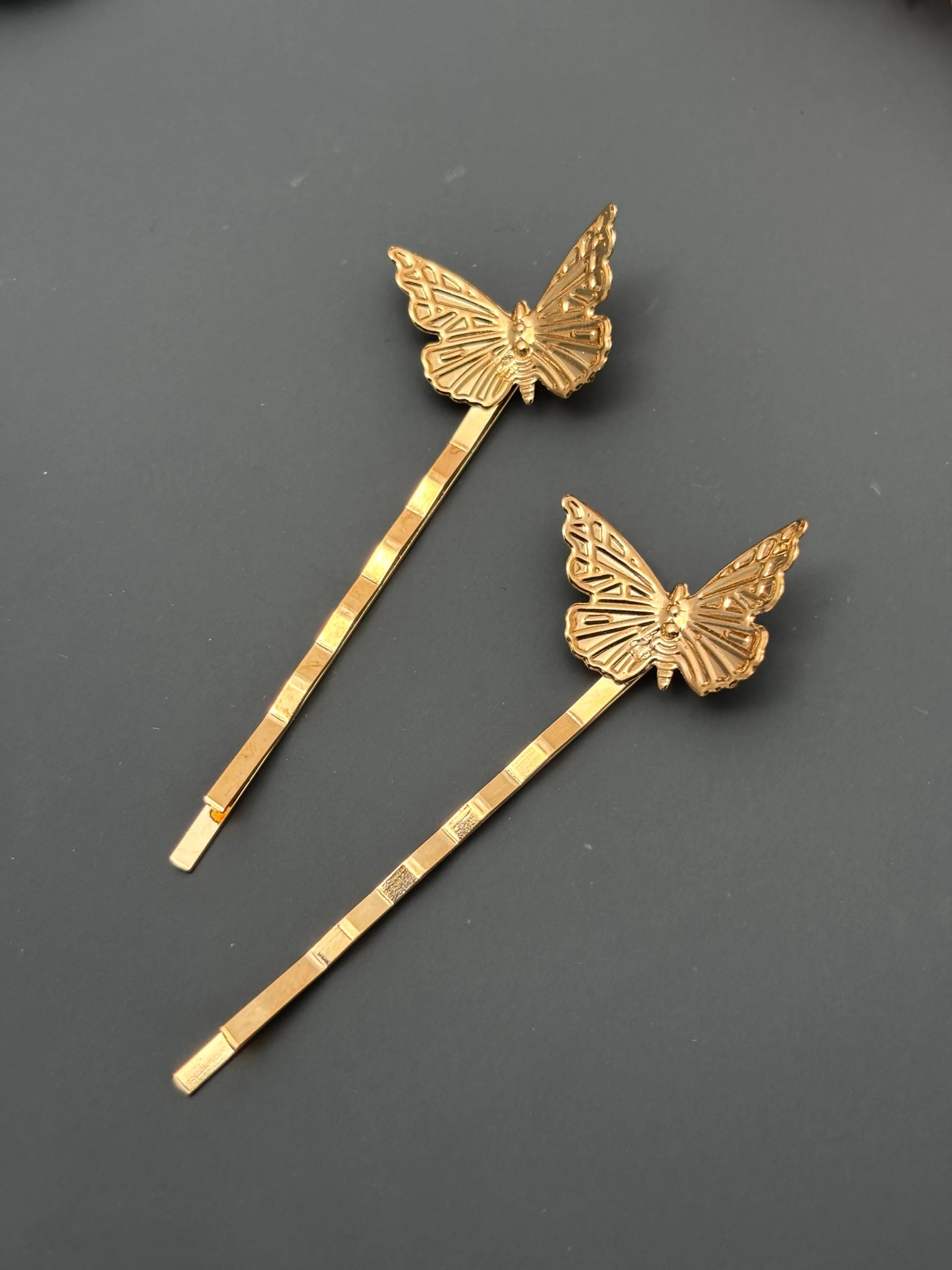 Lustrous Butterfly Hair Clip