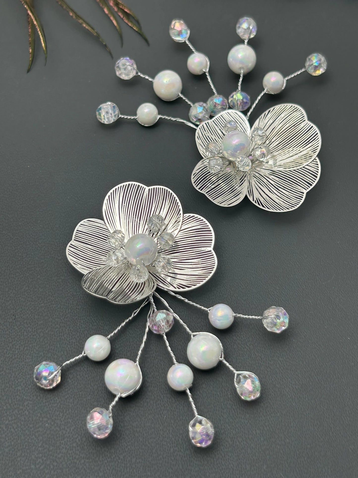 Metallic Silver