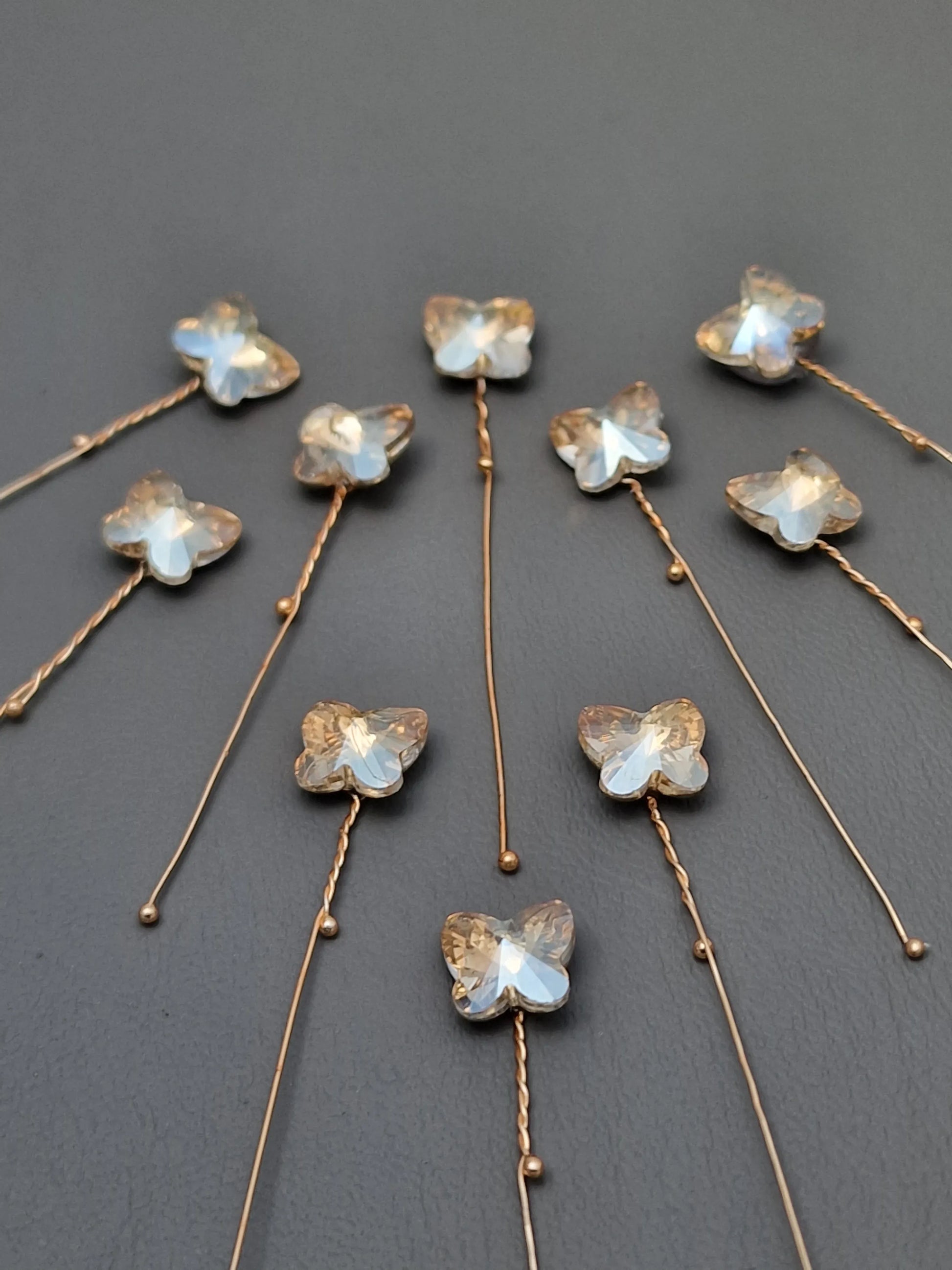 Butterfly Hair Pin
