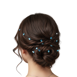 Hair Sticker