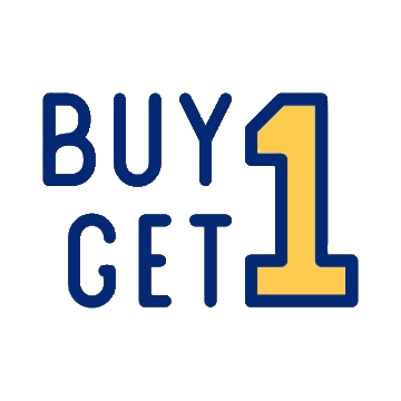 Buy 1 Get 1 Free