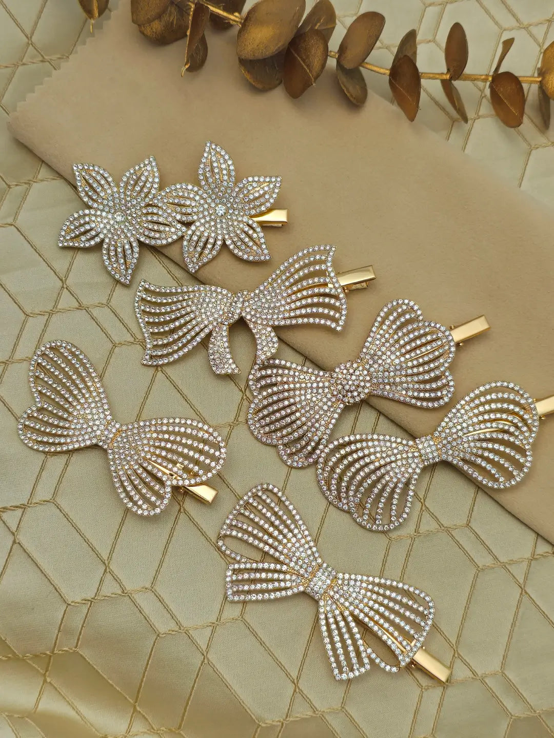 Diamond Shimmer hair pin