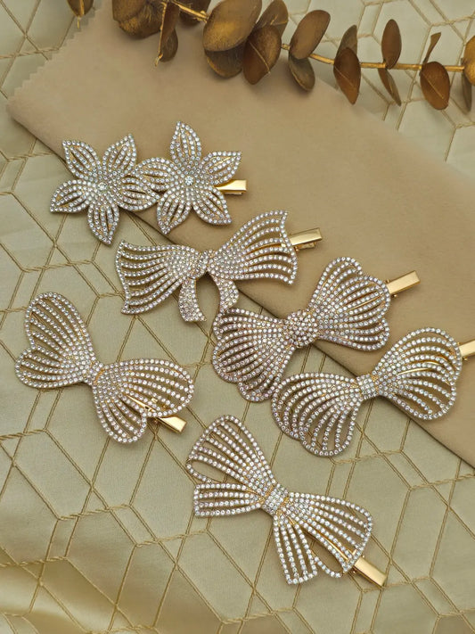 Diamond Shimmer hair pin
