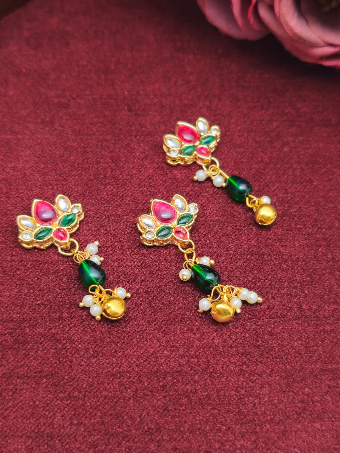 Pink-green