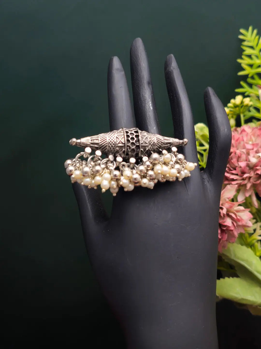 Traditional Jhumka Ring