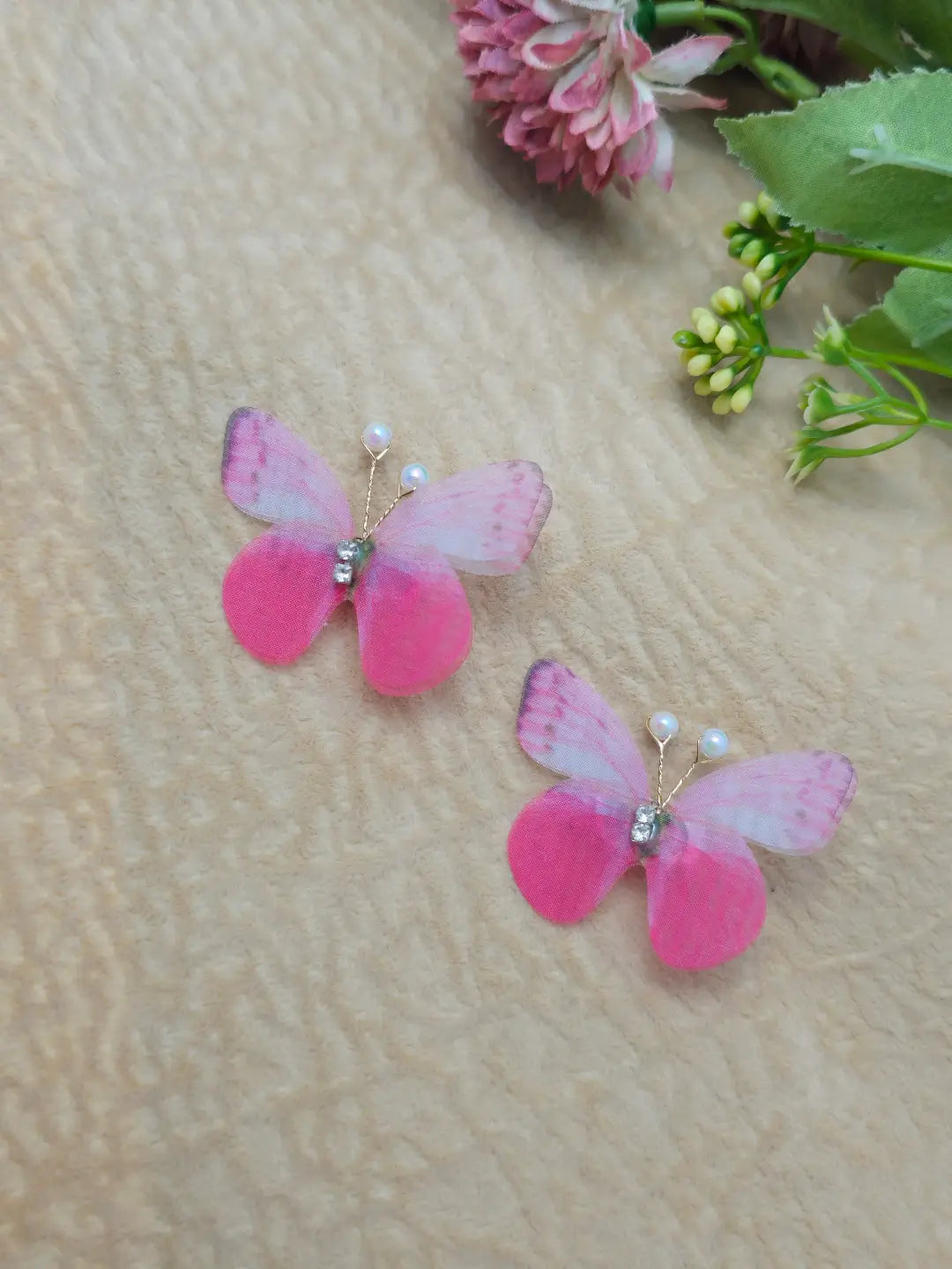 Butterfly Hair Clip
