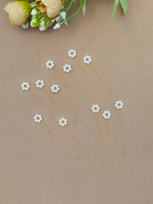 Haarnadel „Golden Bloom Cuffs“