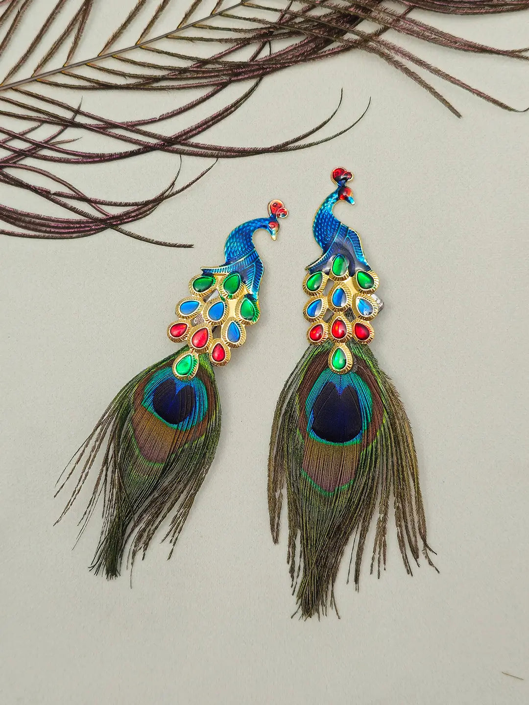 Peacock Aura
