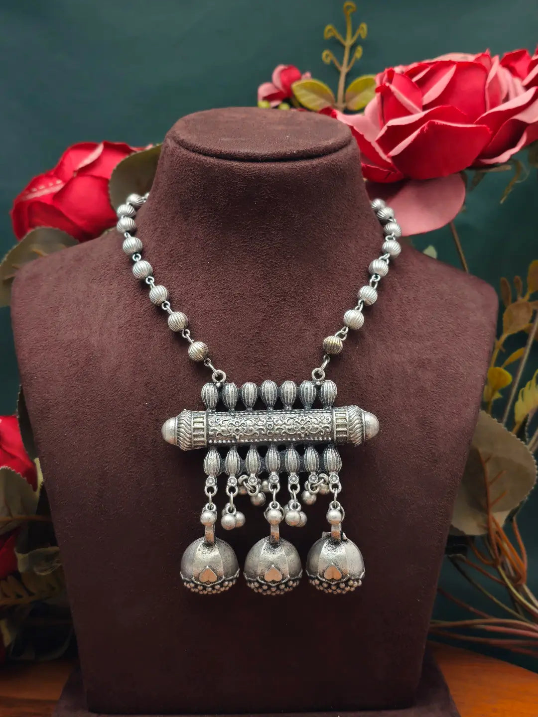 Temple Bell Choker