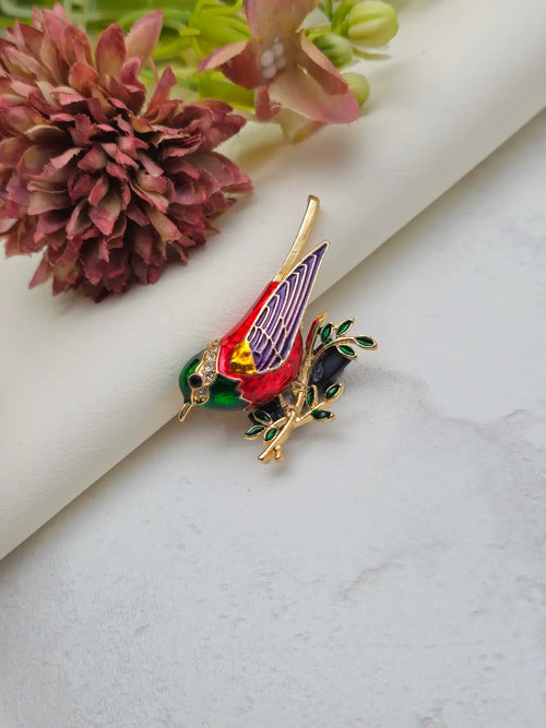 Sparrow Jewel Clip