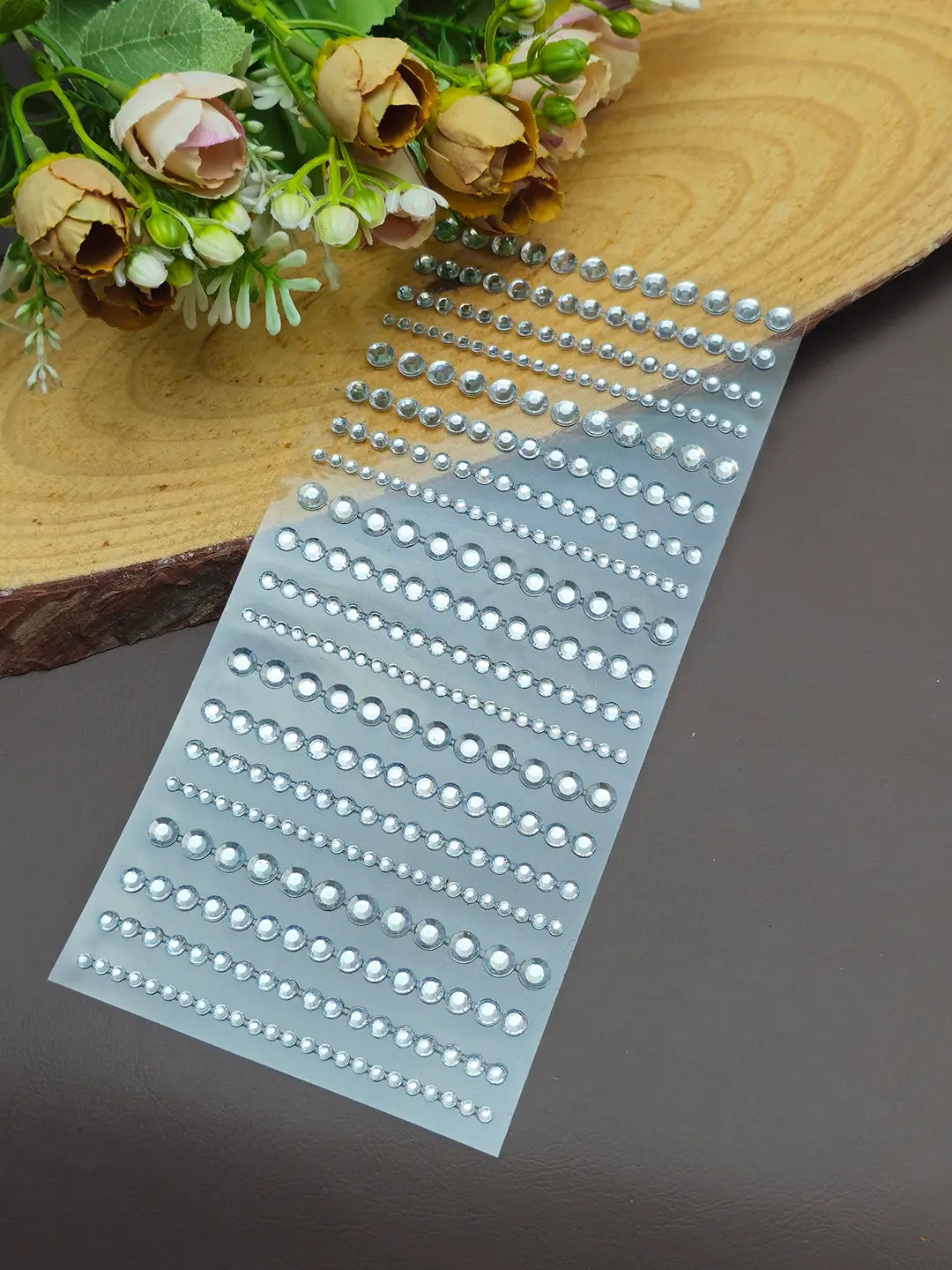Rhinestone Hair Stickers