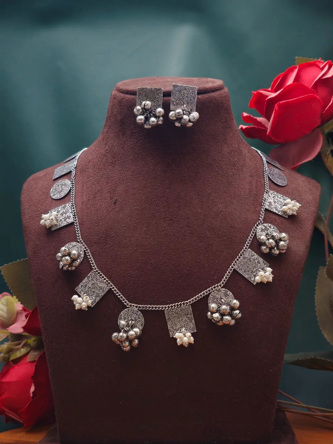 Ghungroo Grace necklace