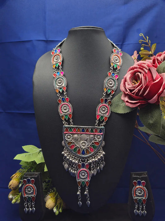 Afghani Noor long Necklace