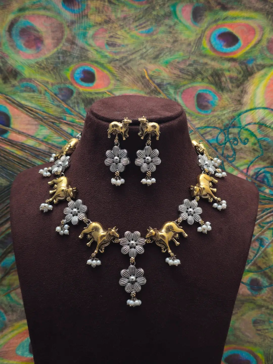 Silver-gold
