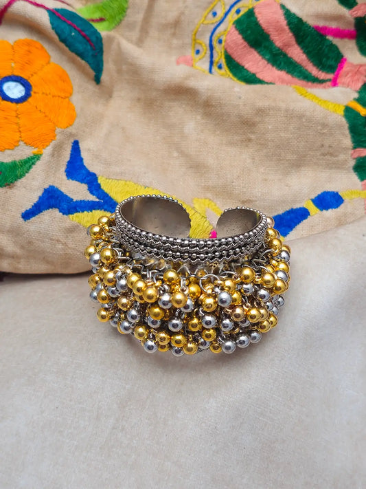 Silver-gold