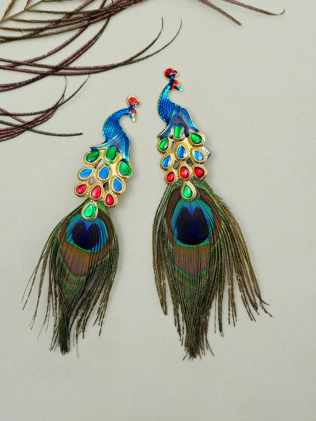 Peacock Aura