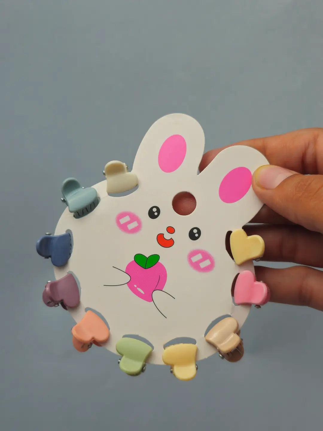 Rainbow Heart Mini Clutcher