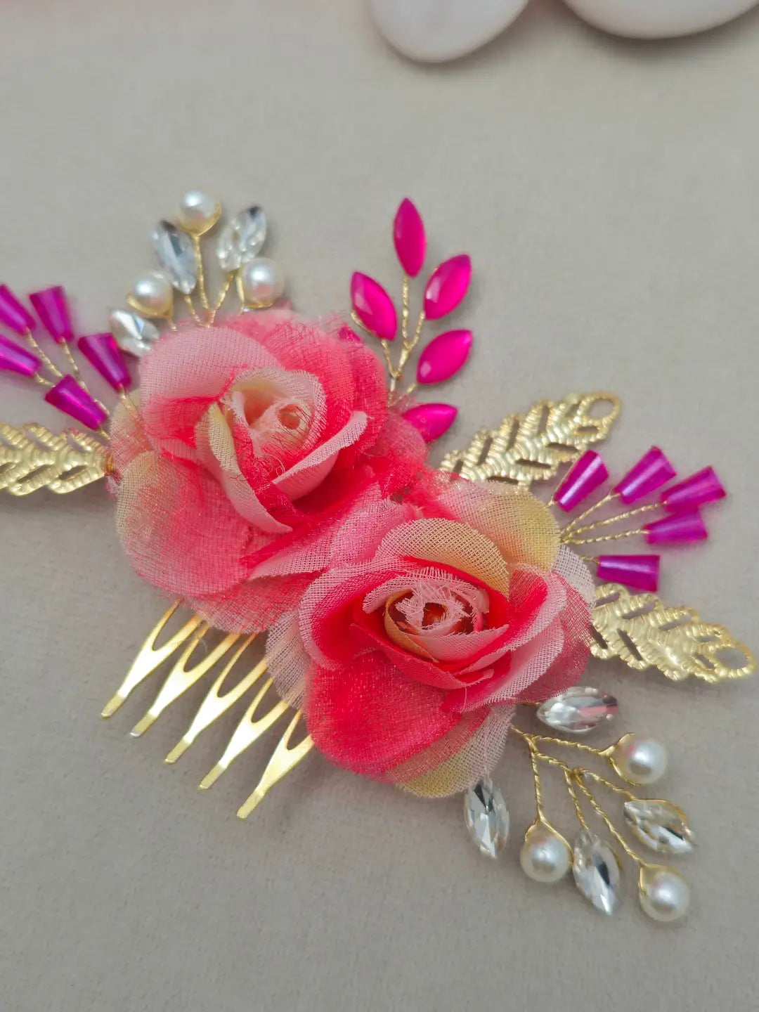 Pinkish Red
