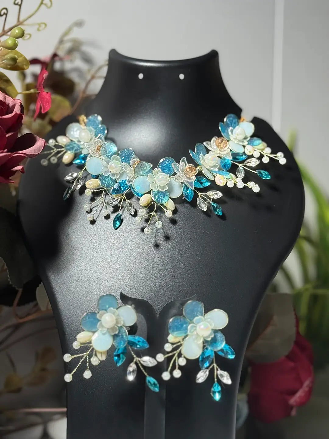 Chathams Blue@Full Necklace