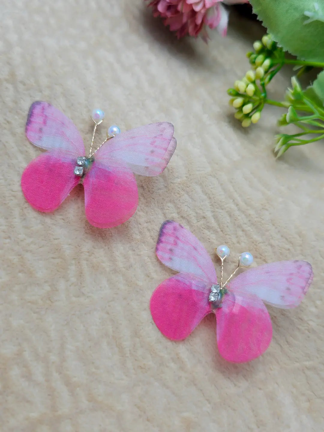 Butterfly Hair Clip
