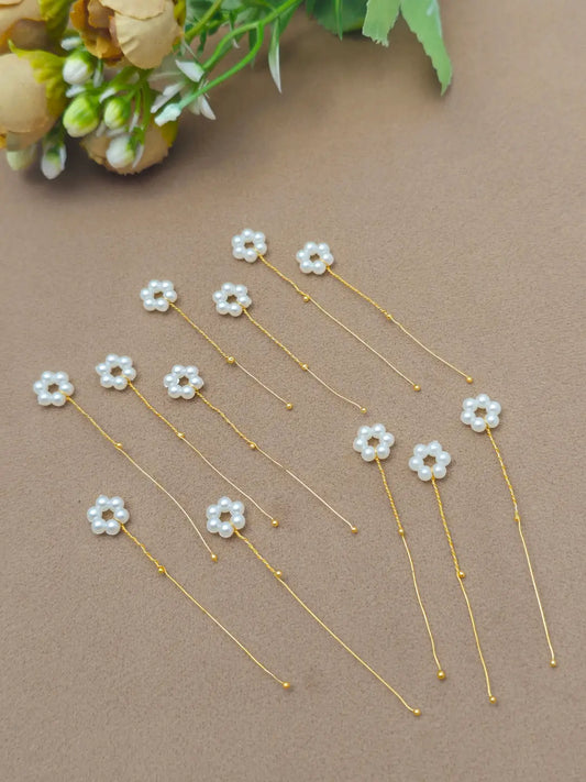 Haarnadel „Golden Bloom Cuffs“
