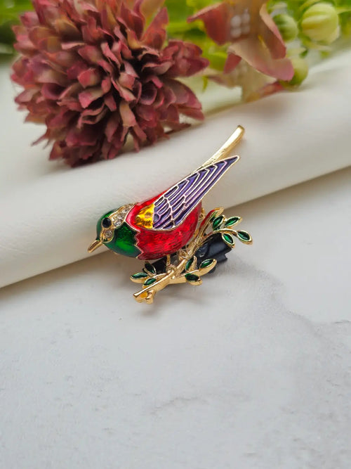 Sparrow Jewel Clip