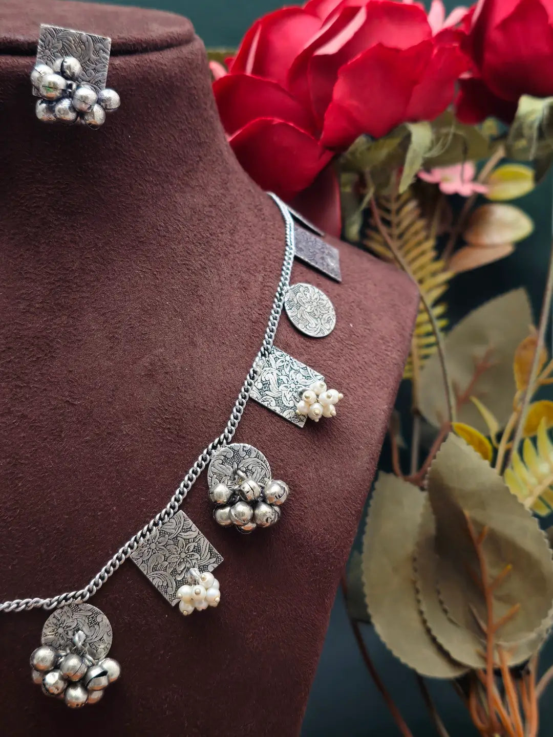 Ghungroo Grace necklace