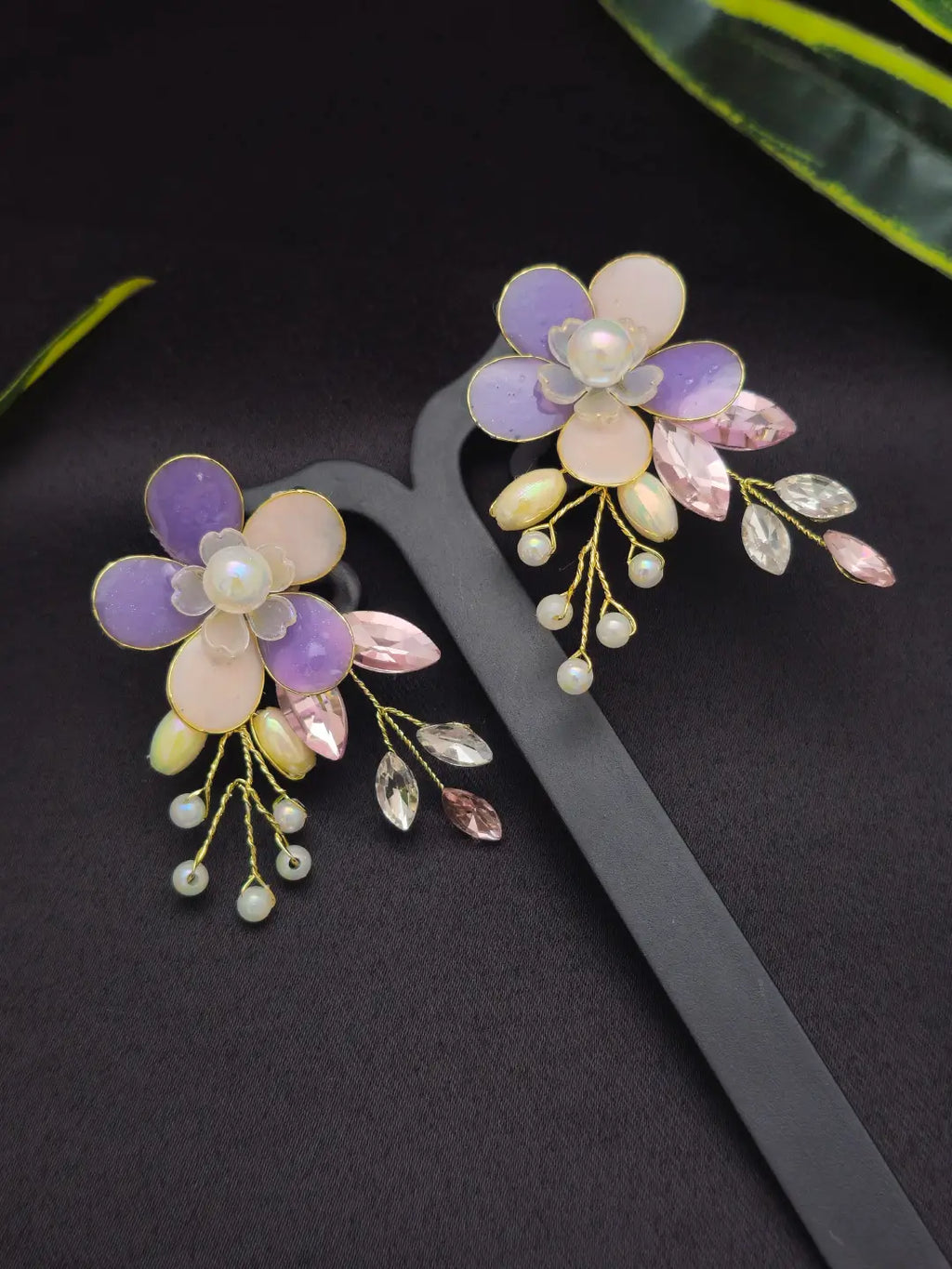 Antique White@Earring