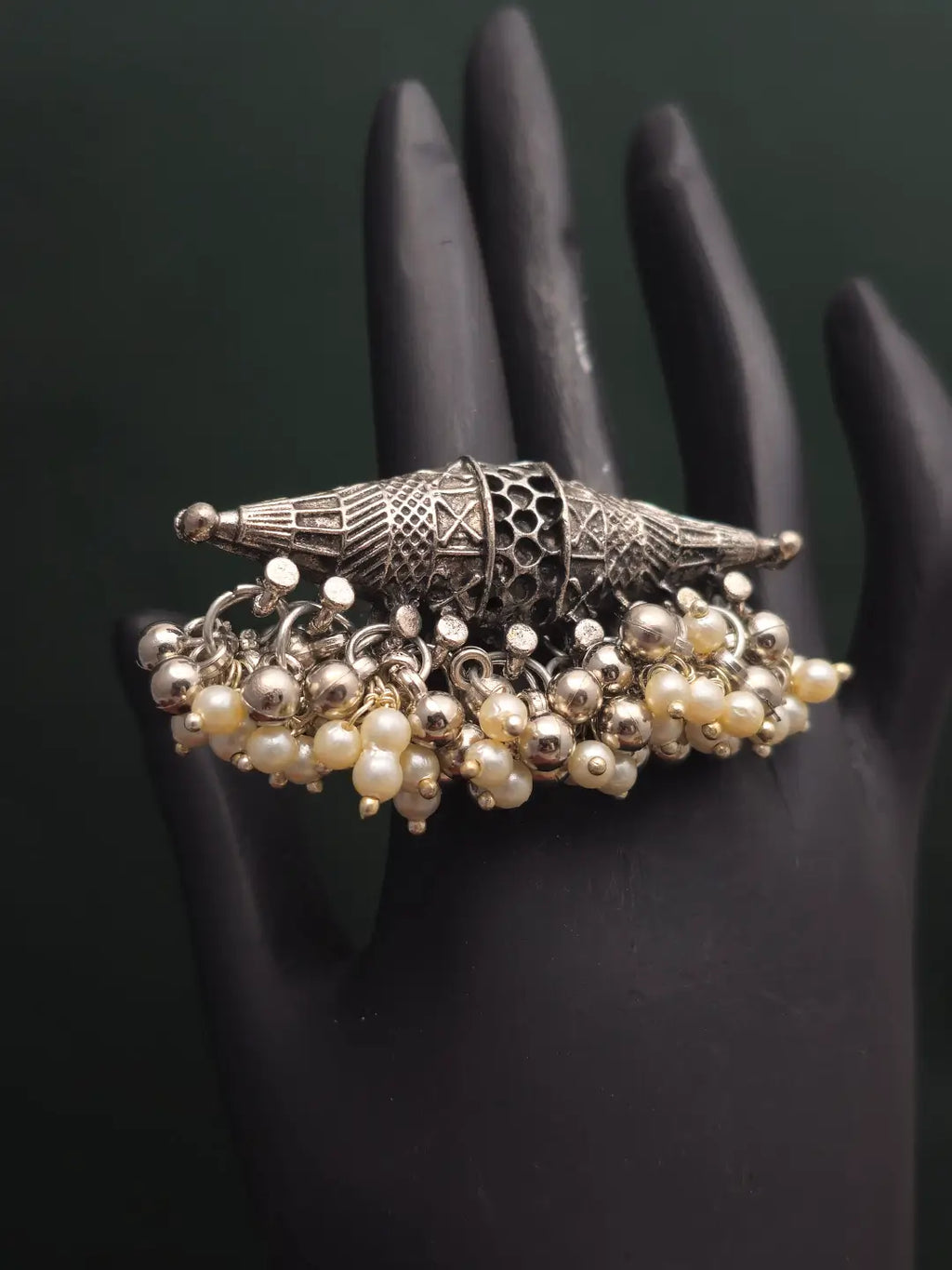 Traditional Jhumka Ring