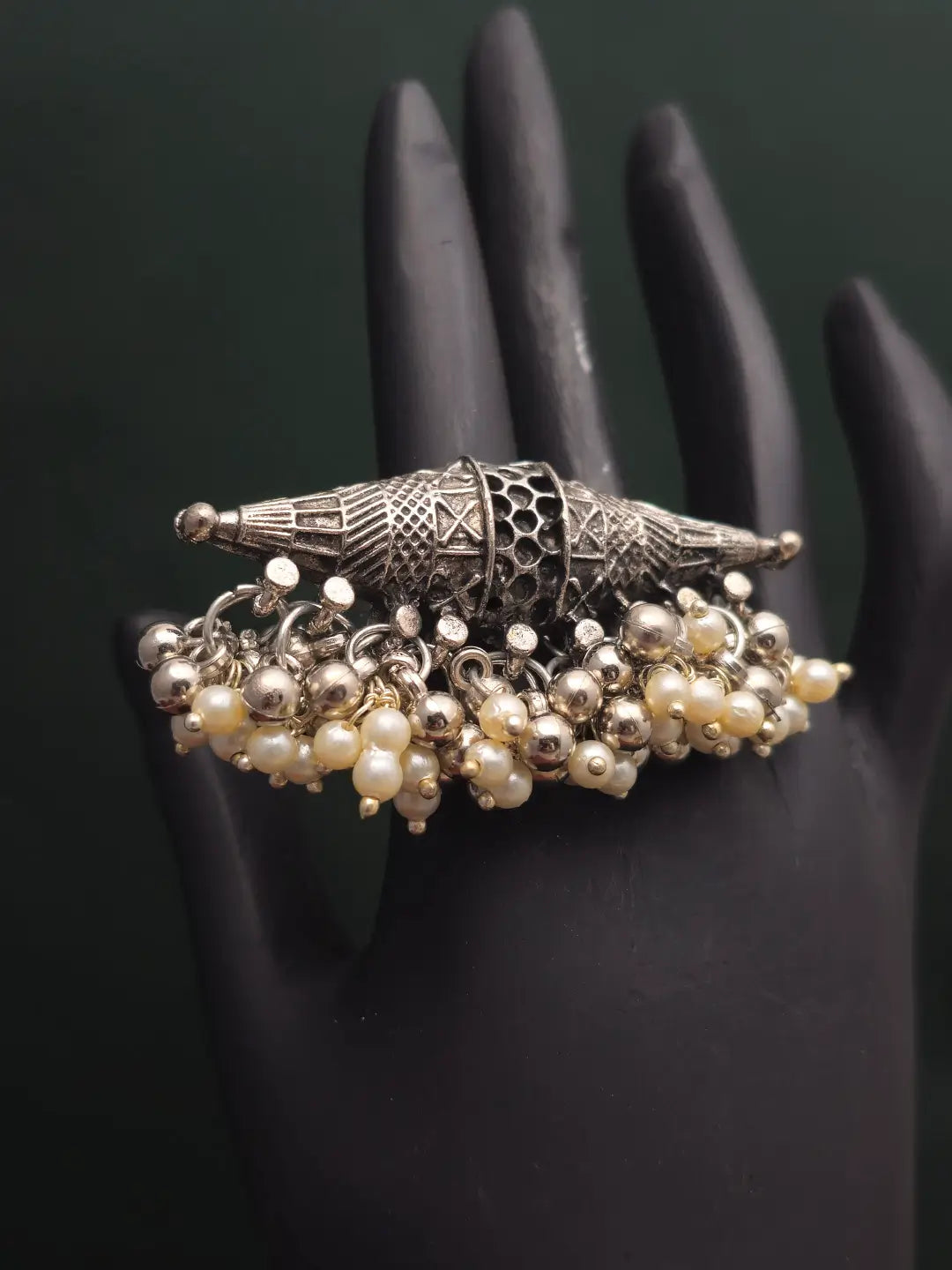 Traditional Jhumka Ring