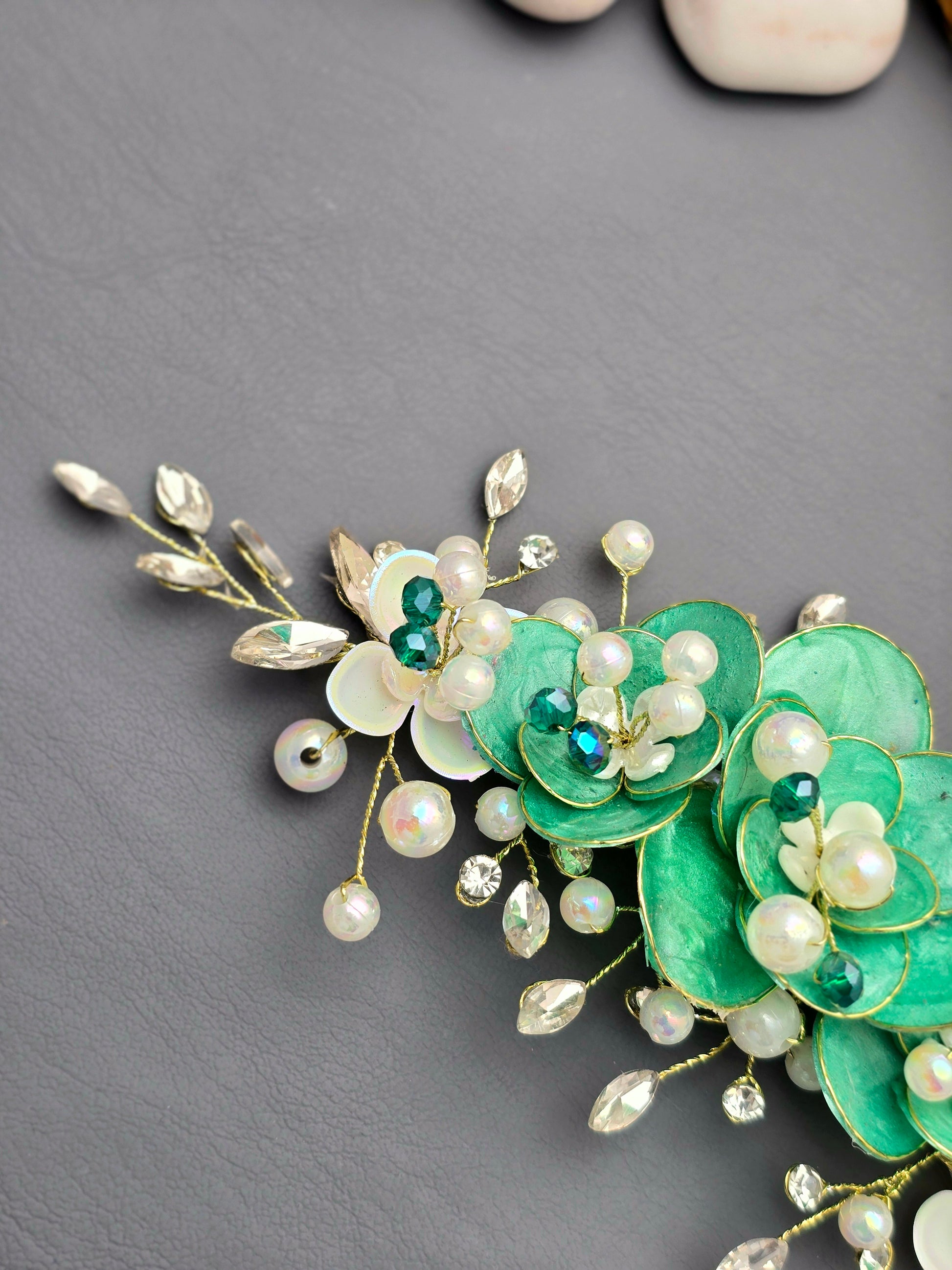 Greenish Teal