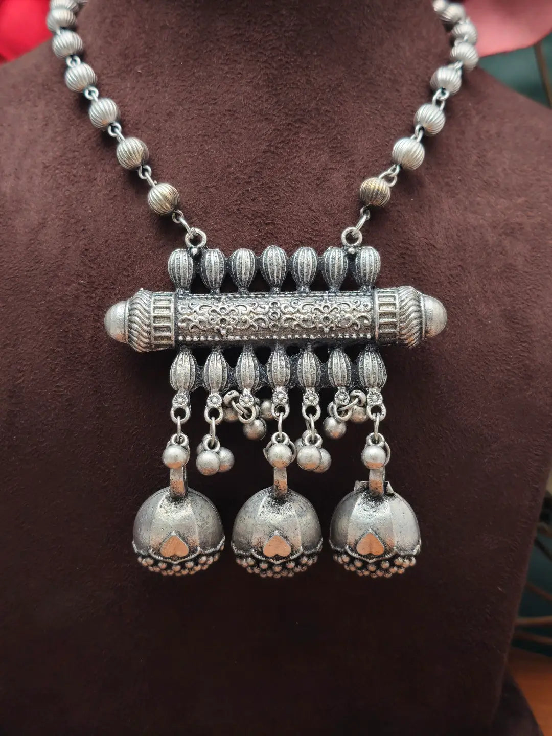 Temple Bell Choker