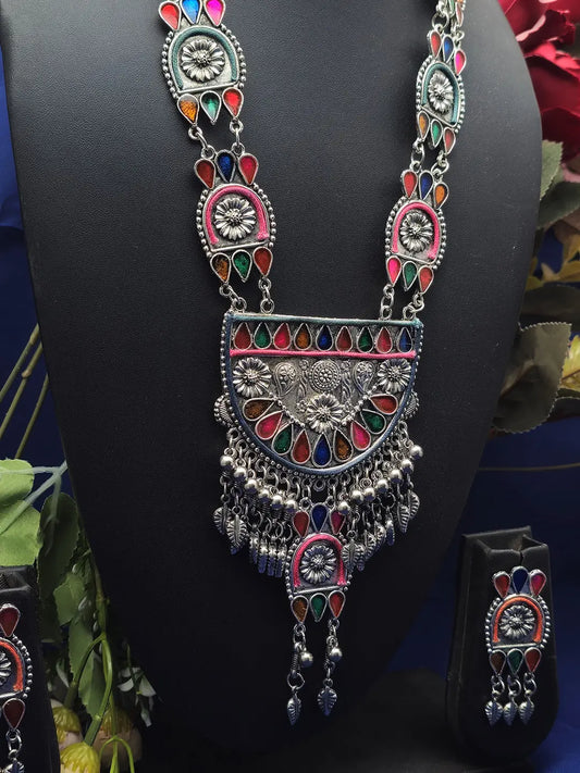 Afghani Noor long Necklace