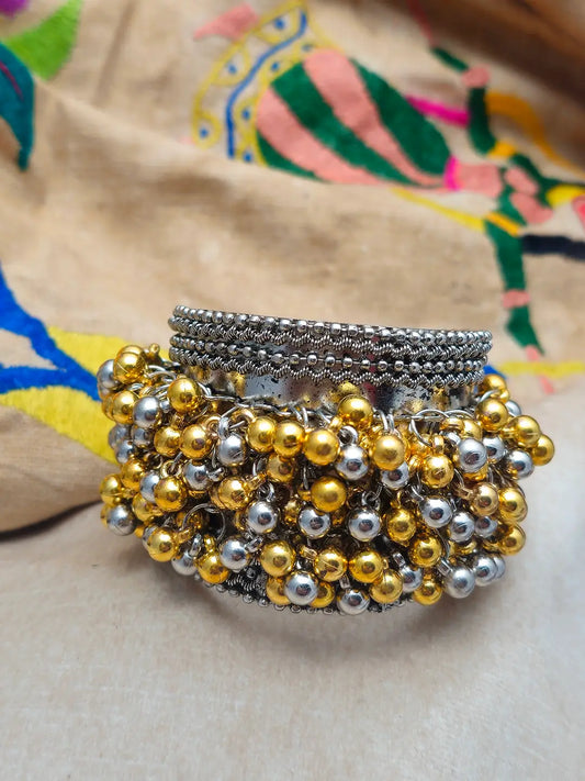 Silver-gold