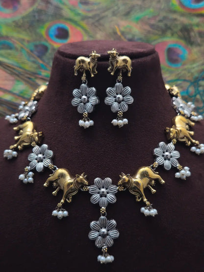 Silver-gold