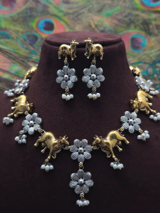 Silver-gold