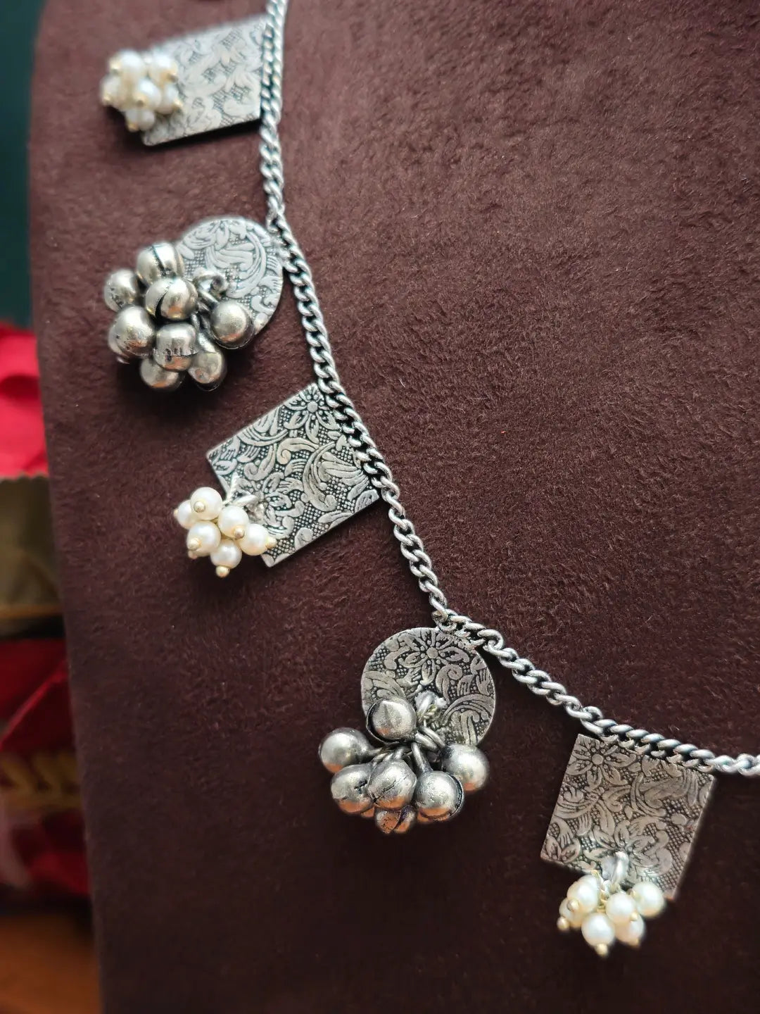 Ghungroo Grace necklace
